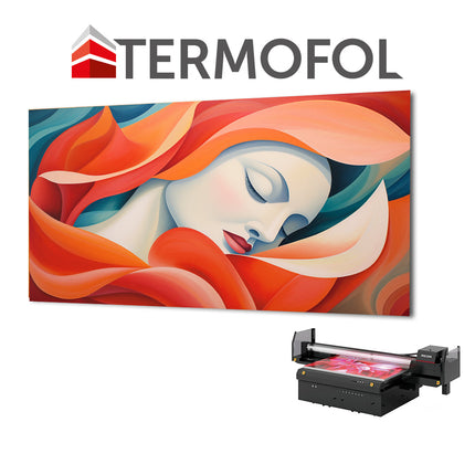 Thermofol infrared panel with print wifi - 700 watts