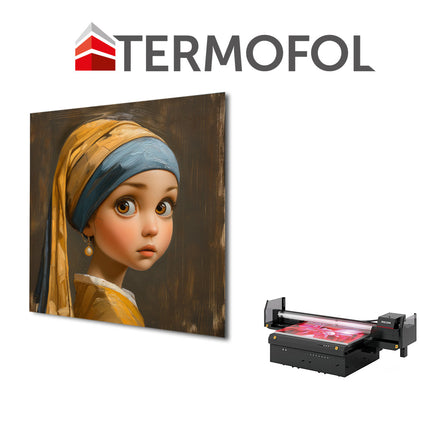 Thermofol infrared panel with print wifi - 350 watts