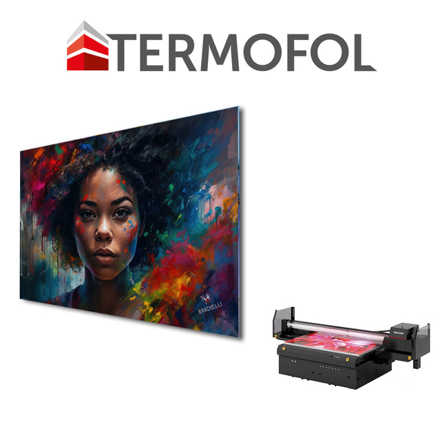 Thermofol Infrarood paneel met print WIFI - 500 Watt Place4shop