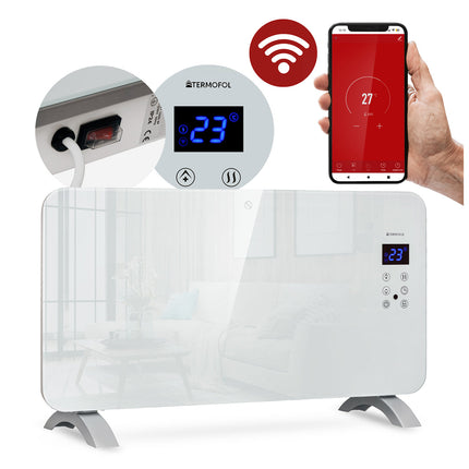 Termofol TF-1500WIFI-Konvektor 1500W-effizientes elektrisches Erhitzen mit WiFi Place4Shop