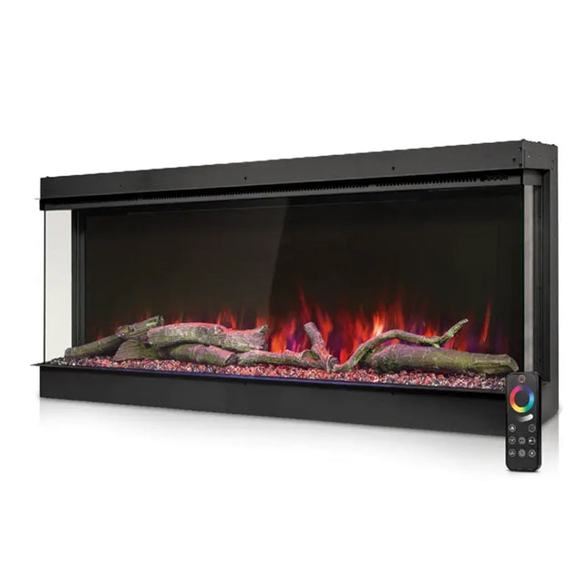 Termofol TF-EF-3S built-in electric fireplace with 3D LED technology