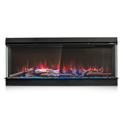 Termofol TF-EF-3S built-in electric fireplace with 3D LED technology