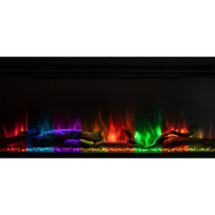 Termofol TF-EF-3S built-in electric fireplace with 3D LED technology