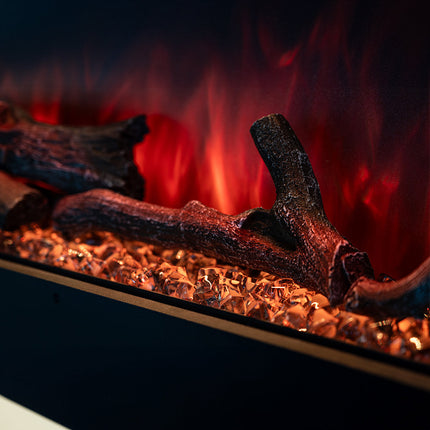 Termofol TF-EF-3S built-in electric fireplace with 3D LED technology