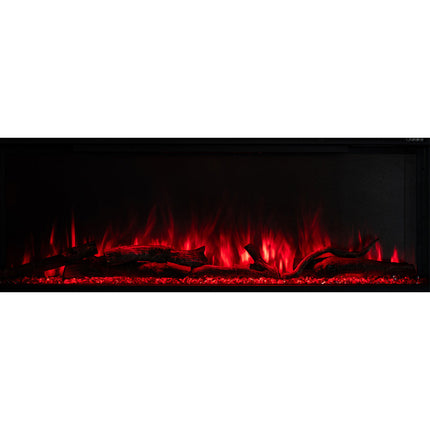 Termofol TF-EF-3S built-in electric fireplace with 3D LED technology