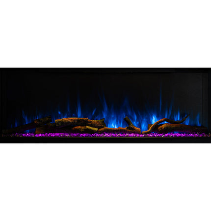 Termofol TF-EF-3S built-in electric fireplace with 3D LED technology