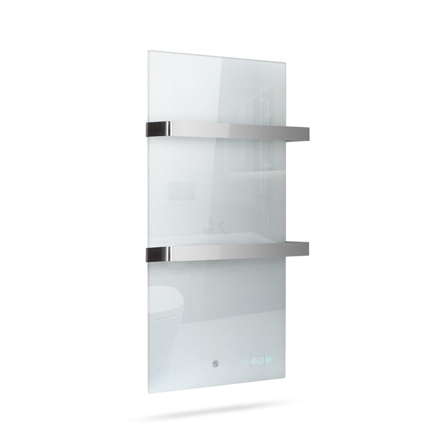 Termofol TF-LW400 Wit Glas Infrarood Handdoekdroger Place4shop