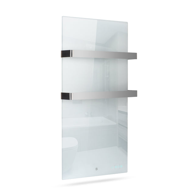 Termofol TF-LW800 Wit Glas Infrarood Handdoekdroger Place4shop