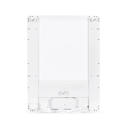 TF-LG400 Infrarood spiegel met LED verlichting en ingebouwde thermostaat. Place4shop