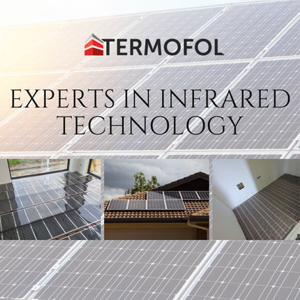 Termofol TF-KIT-DTF – Complete Elektrische Vloerverwarmingskit met Warmtefolie