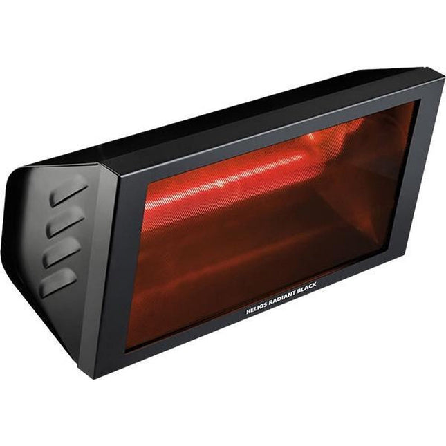 Terrasverwarmer Helios Radiant Black Place4shop