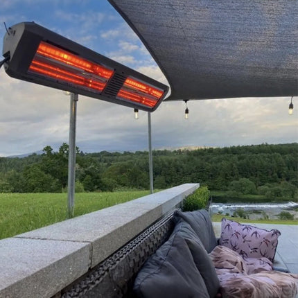 Heliosa 99.1 Terrace heater - Powerful and stylish heating for your outdoor space