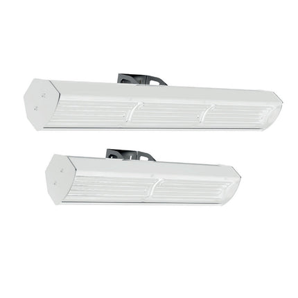 Welltherm HPWW Ceramic Dark Stranger - White | Efficient and comfortable heating