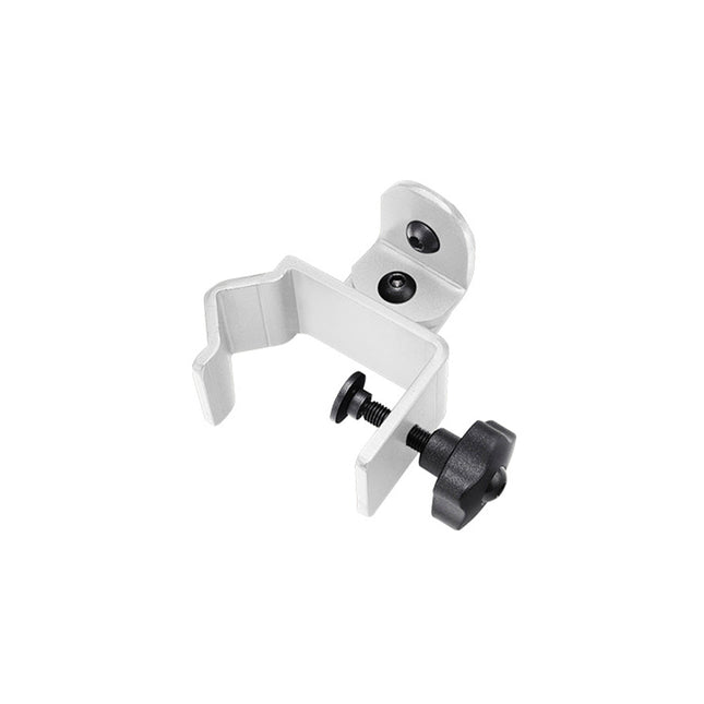 Star Progetti Mast clamp max 66 mm - Sturdy and flexible mounting in white or black