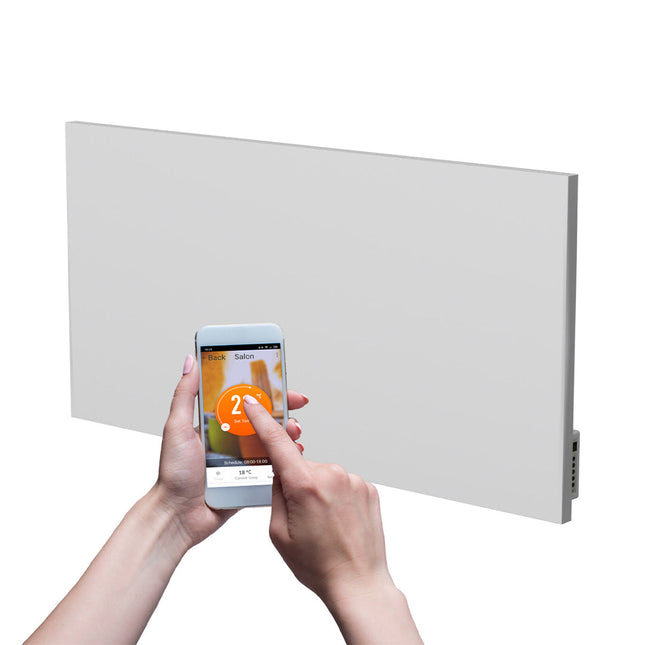 Termofol Infrared panel Metal - 700 Watt with WiFi